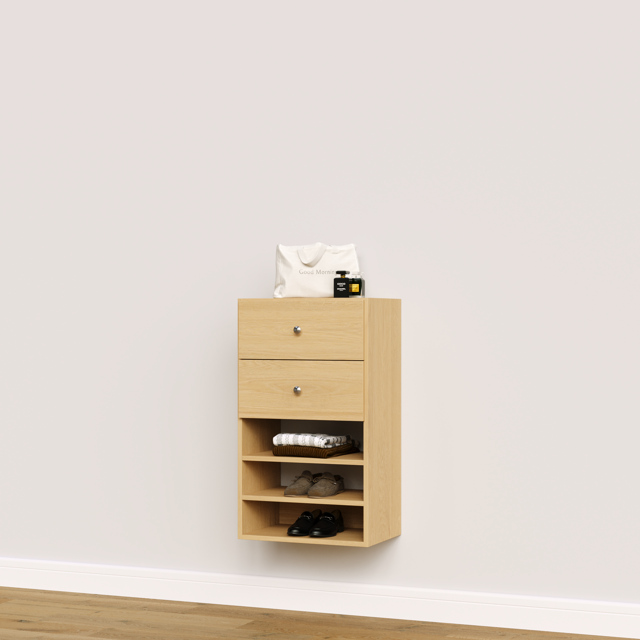 Vista 2 Drawer Short Tower - Image 11