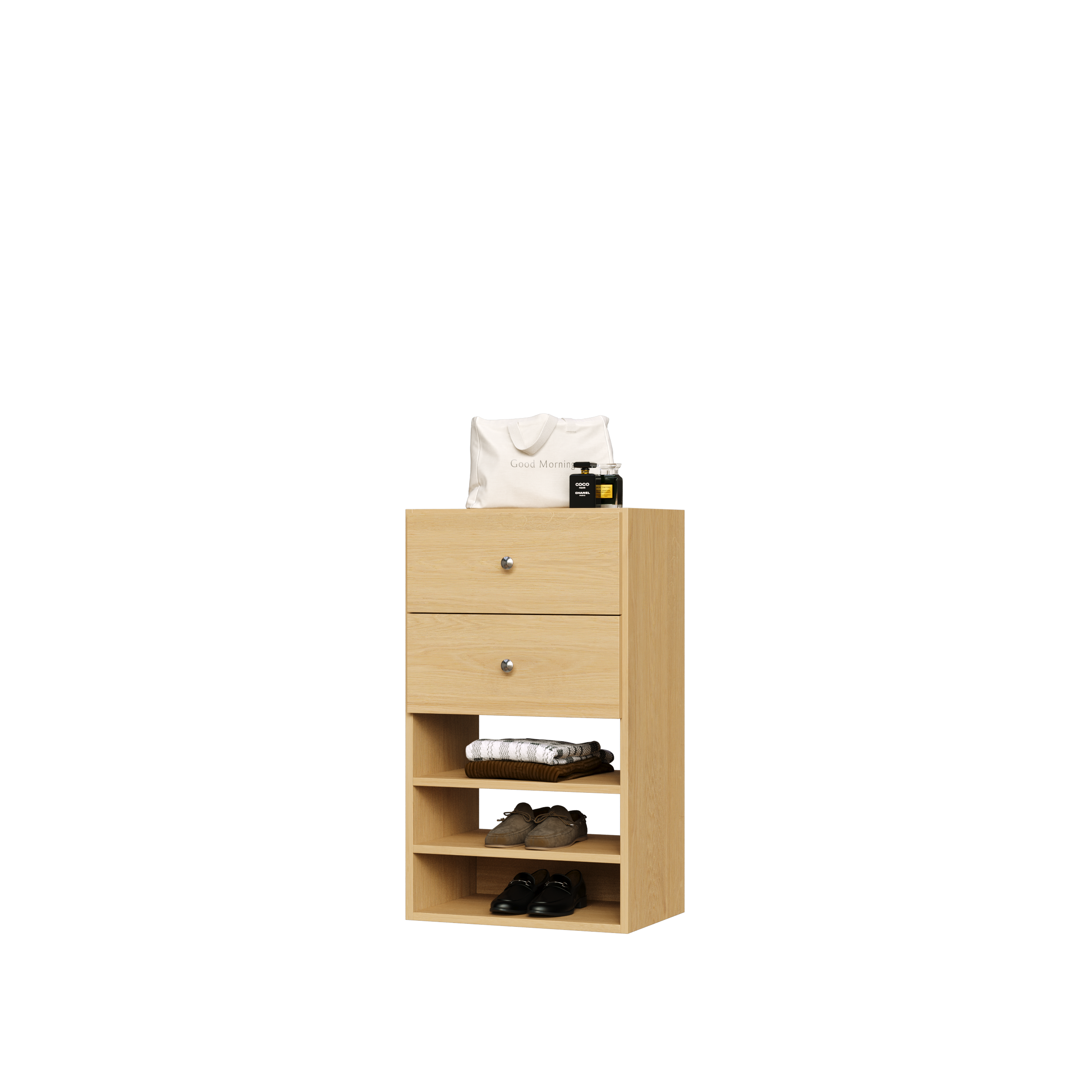 Vista 2 Drawer Short Tower - Image 9