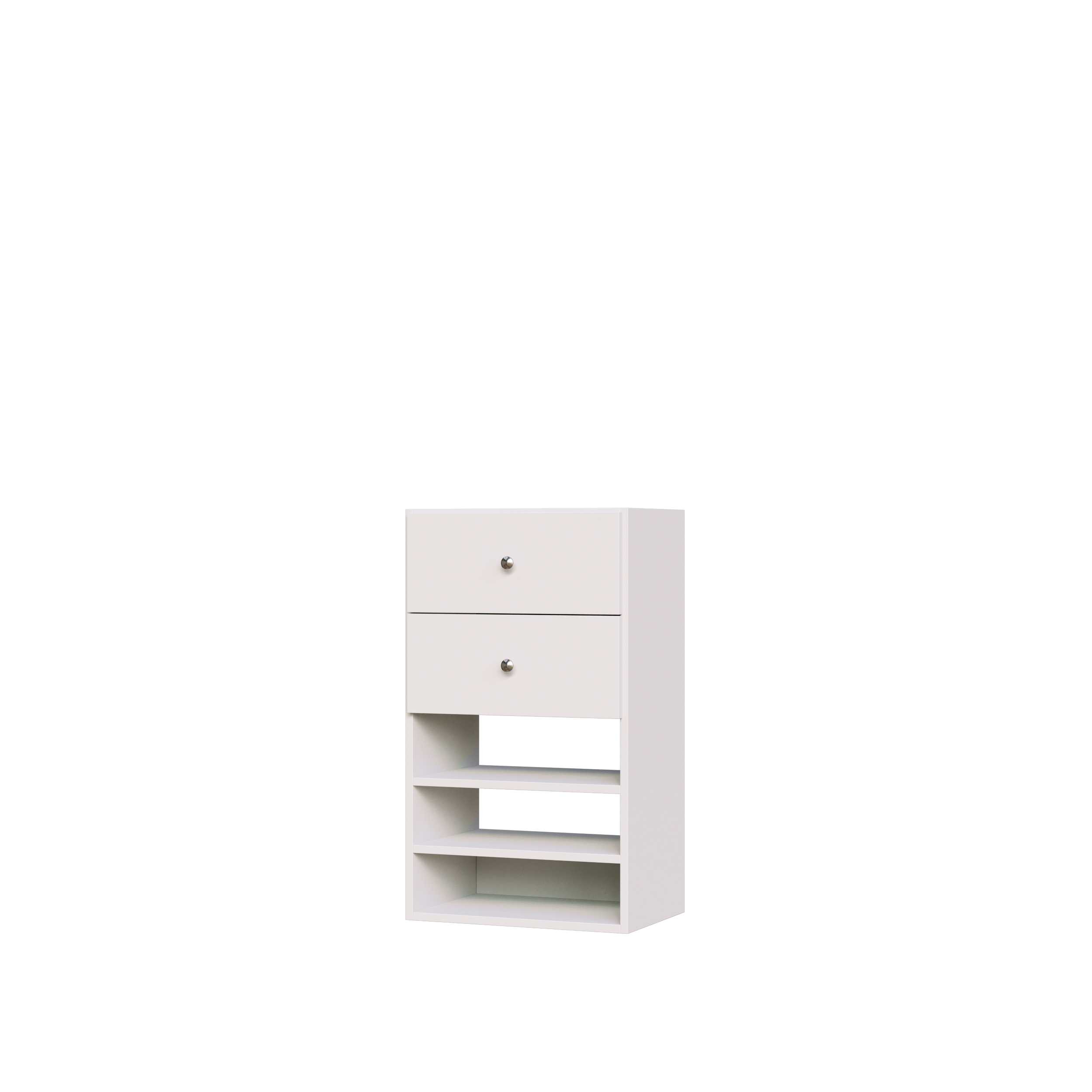 Vista 2 Drawer Short Tower - Image 2