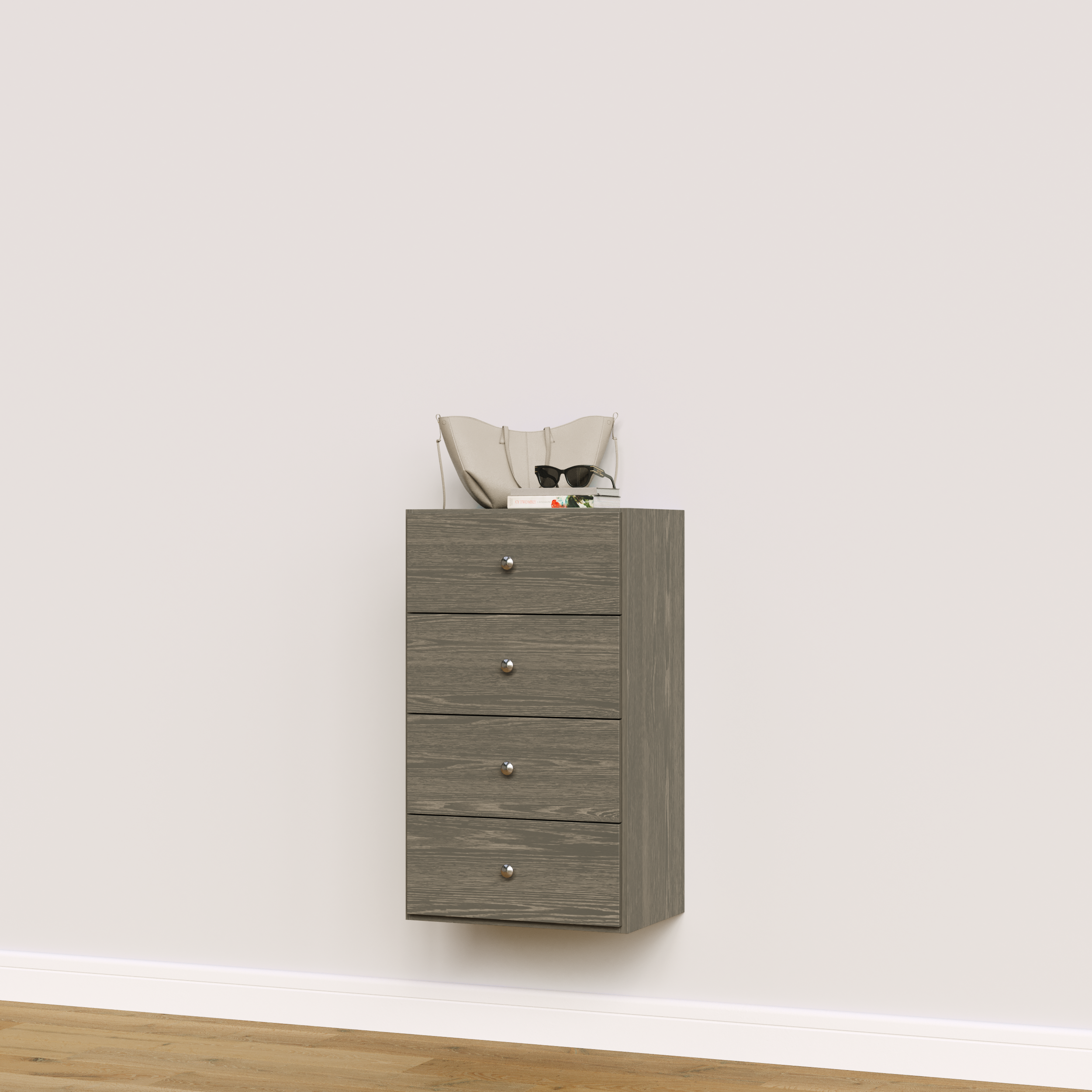 Vista 4 Drawer Short Tower - Image 15