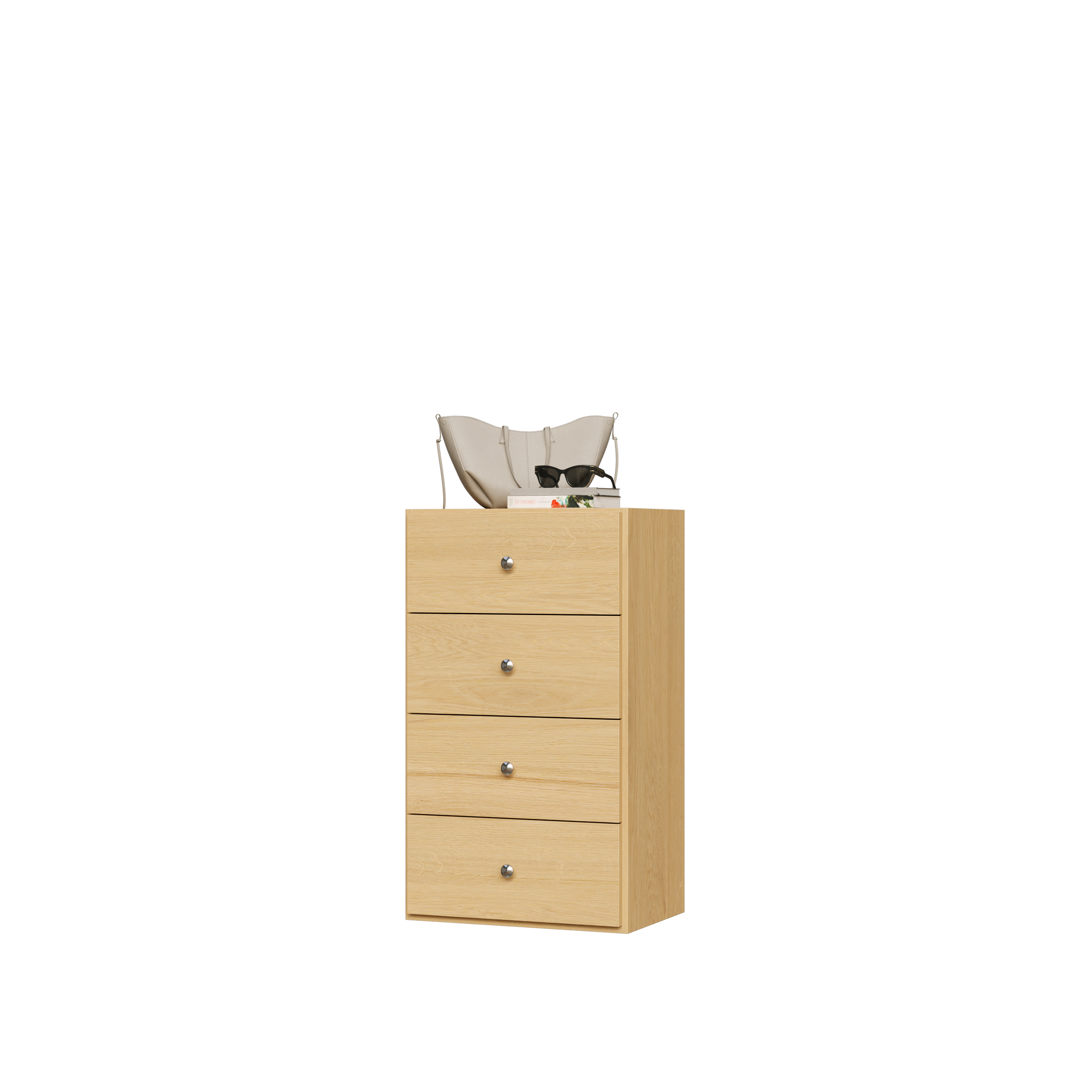 Vista 4 Drawer Short Tower - Image 9