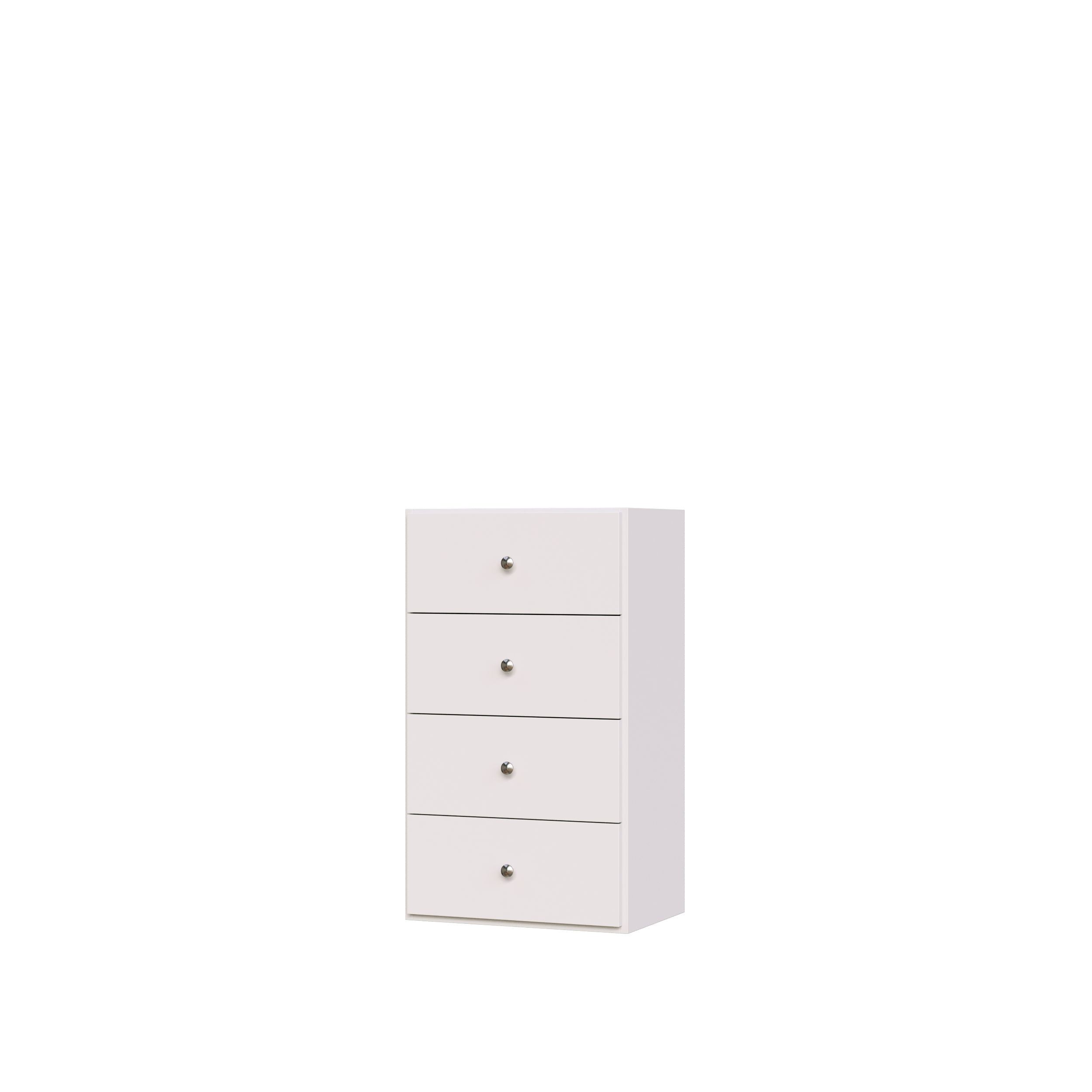 Vista 4 Drawer Short Tower - Image 2
