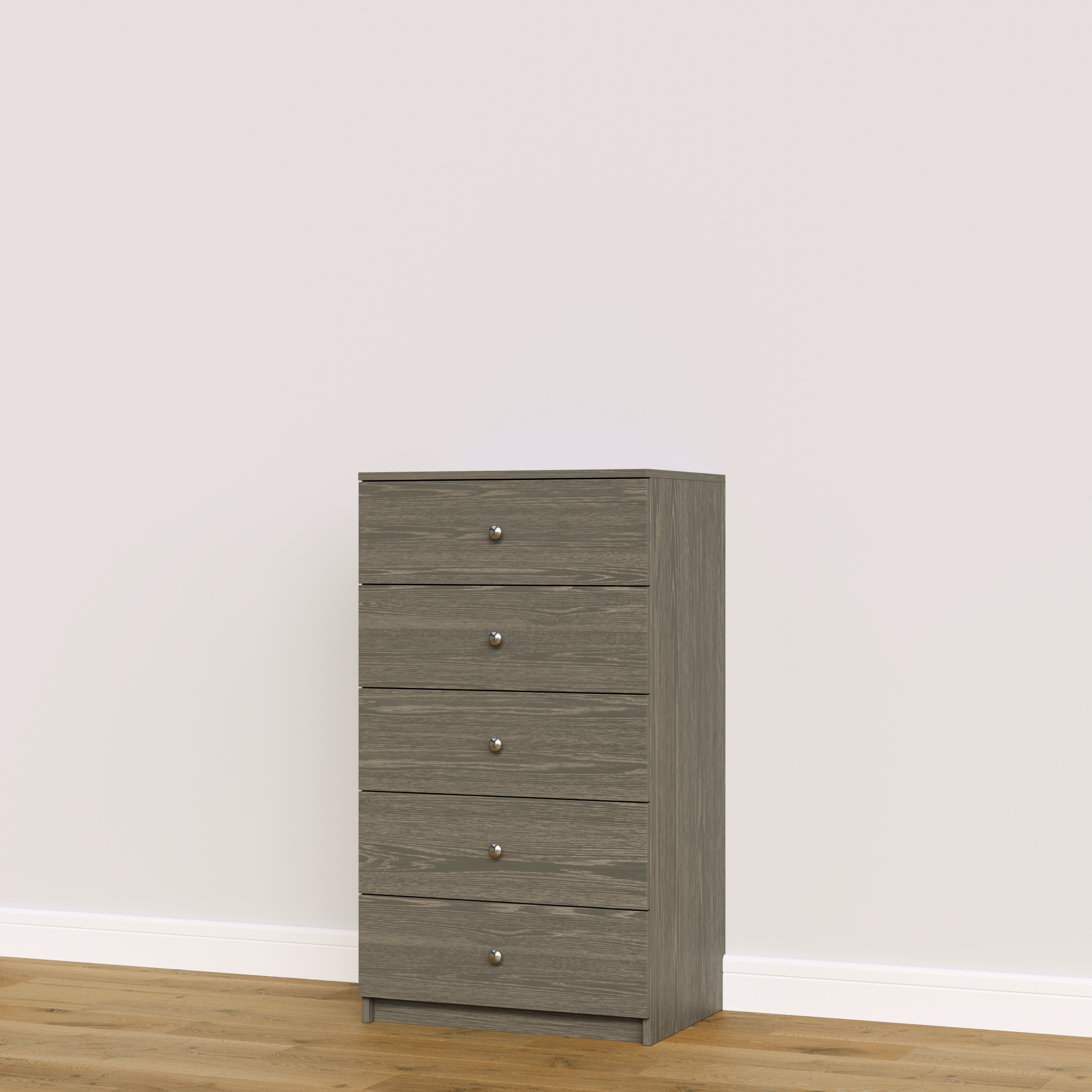 5 Drawer Hutch Base - Image 16