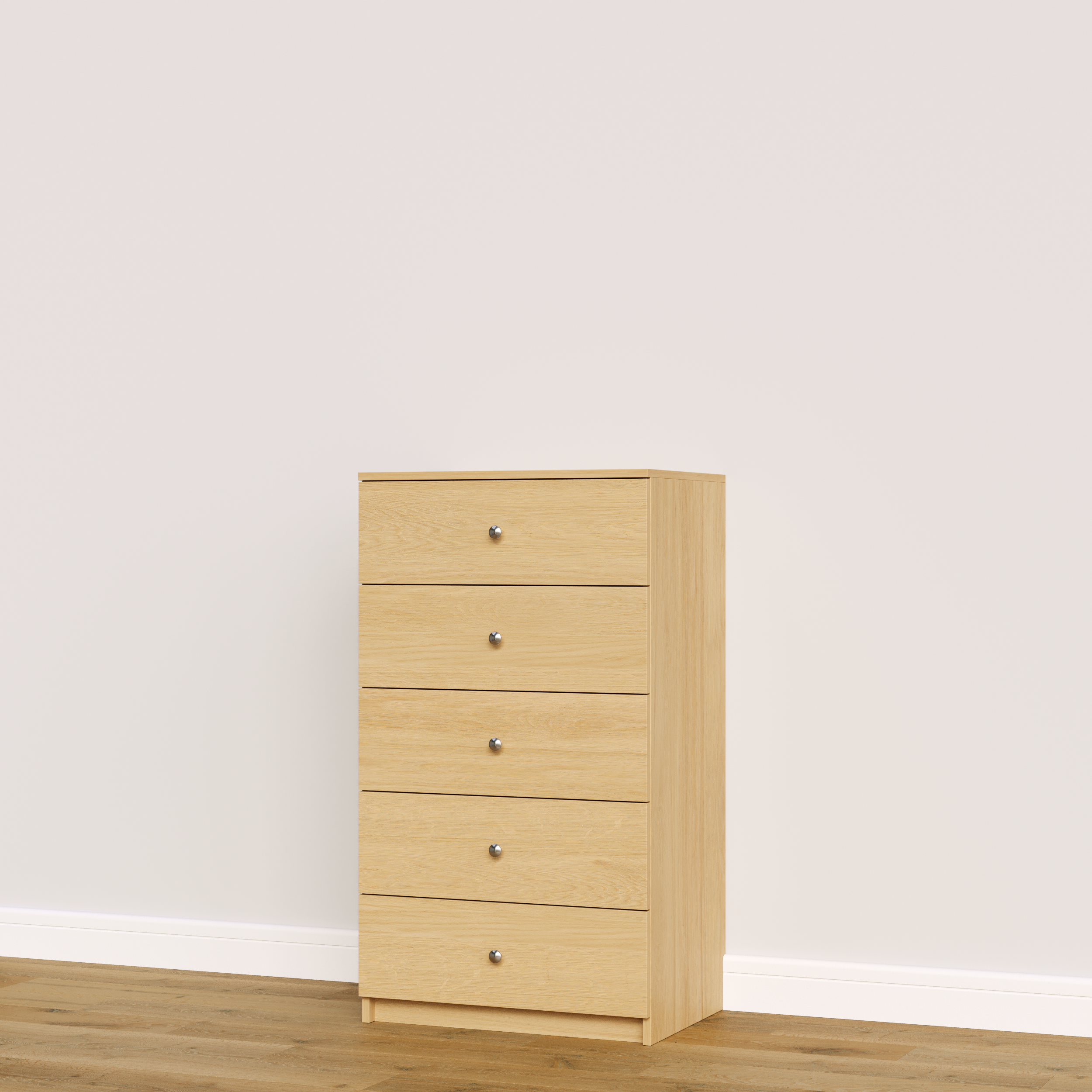 5 Drawer Hutch Base - Image 12