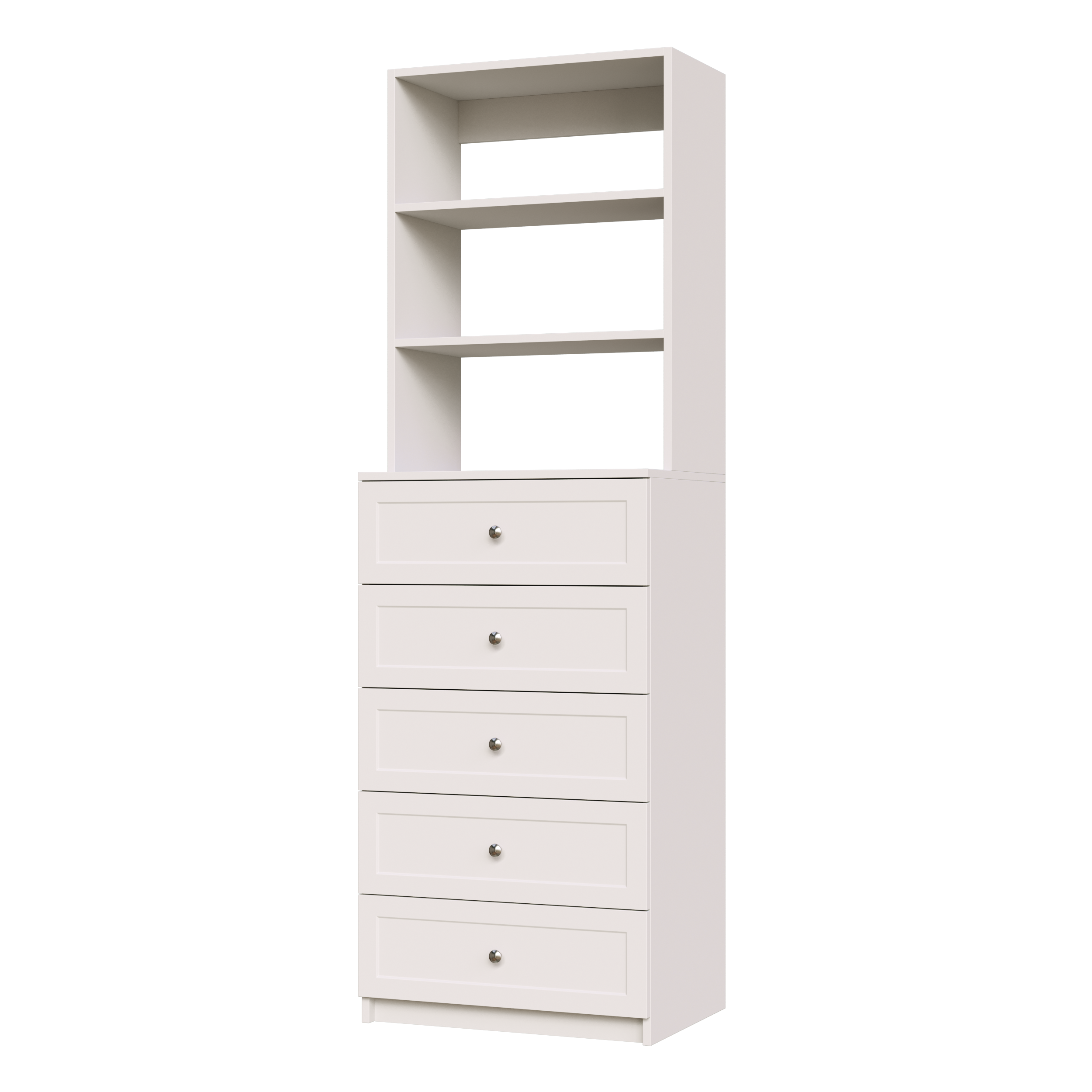 5 Drawer Hutch Tower - Image 6