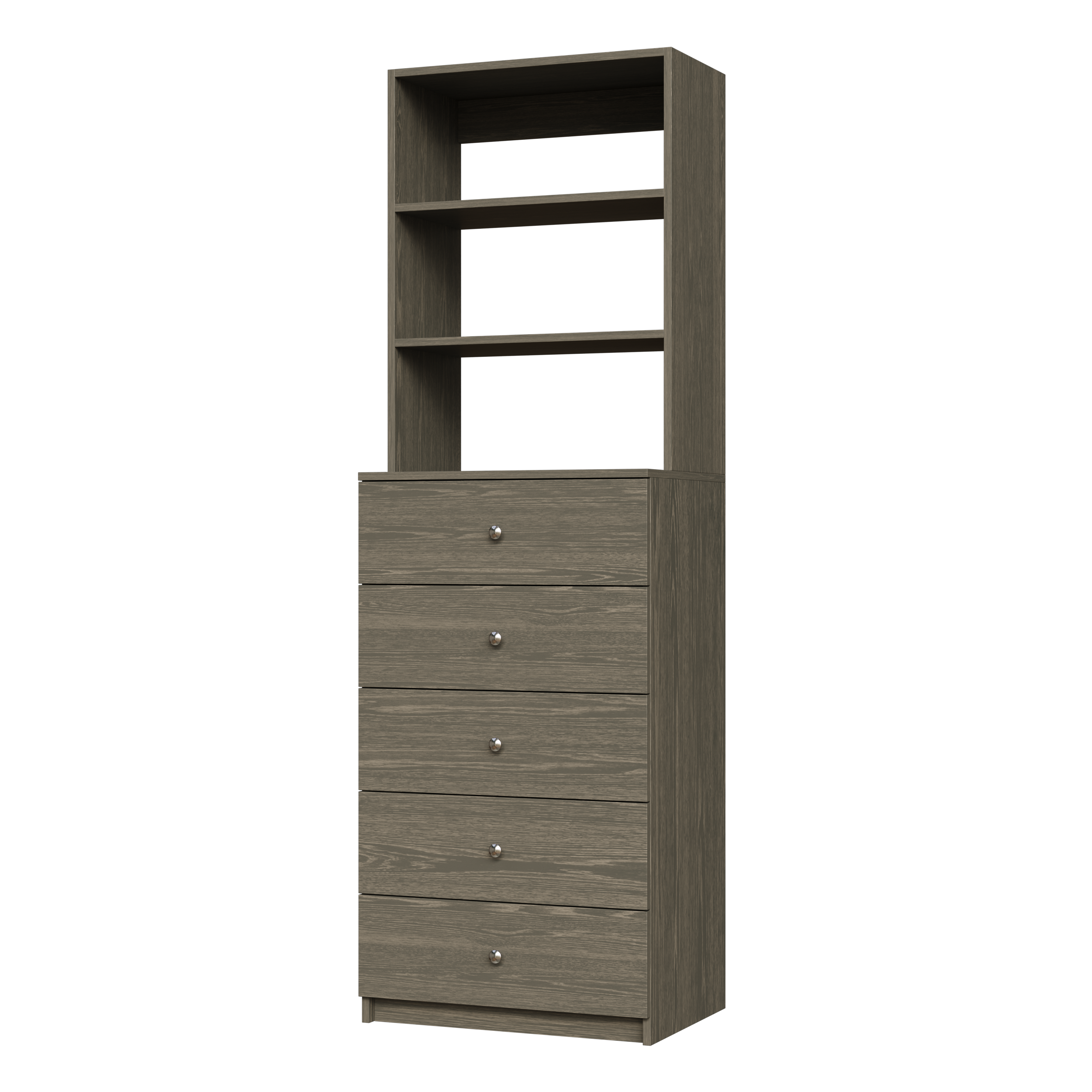 5 Drawer Hutch Tower - Image 14
