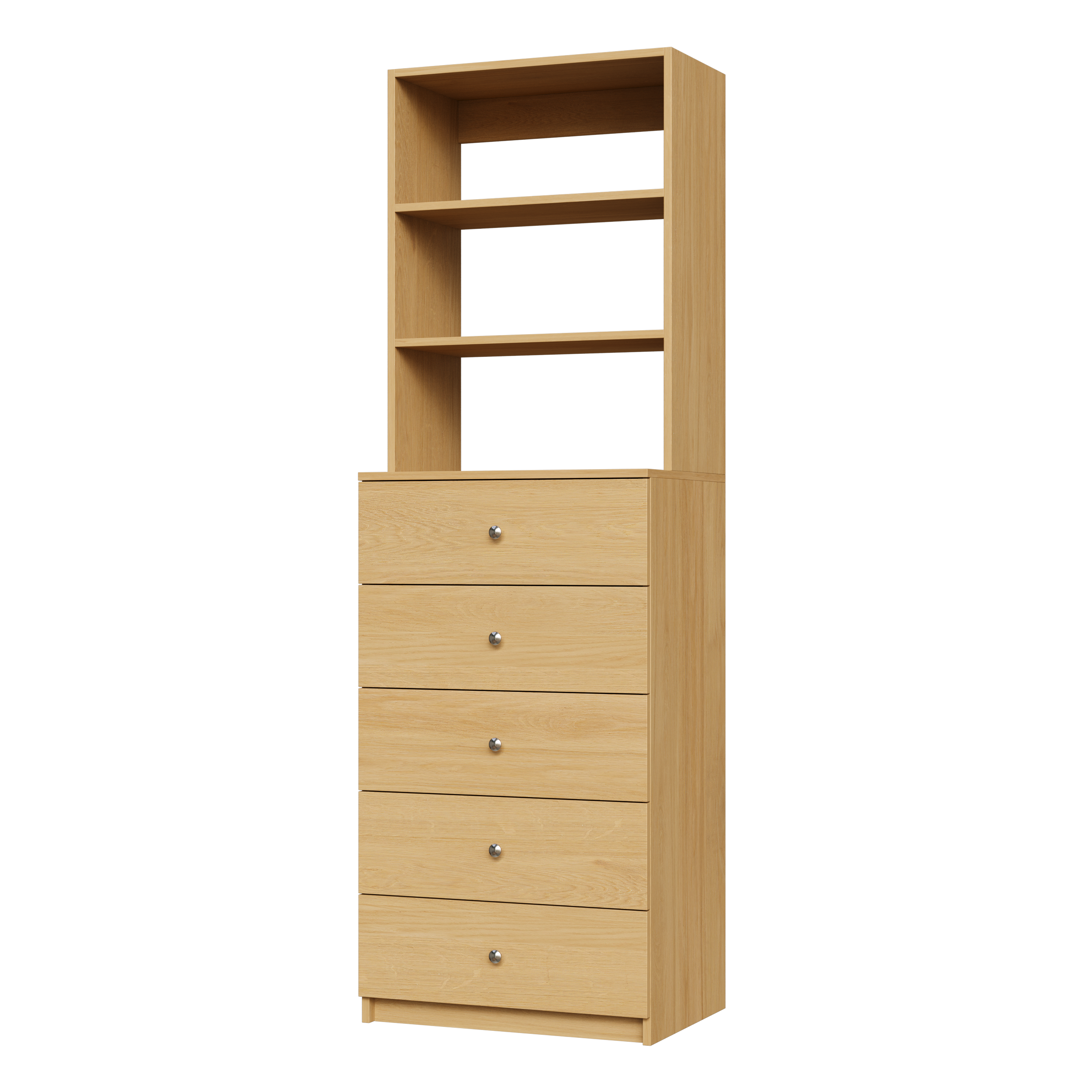 5 Drawer Hutch Tower - Image 10