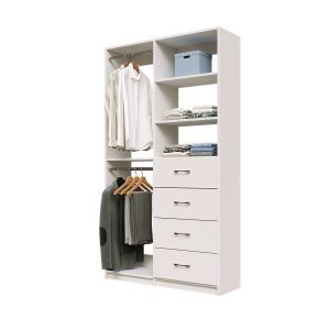 Alto Premium Compact Closet Kit