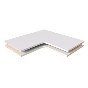 Alto Corner Adjustable Shelf Pack