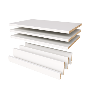 Alto Fixed Shelf Pack