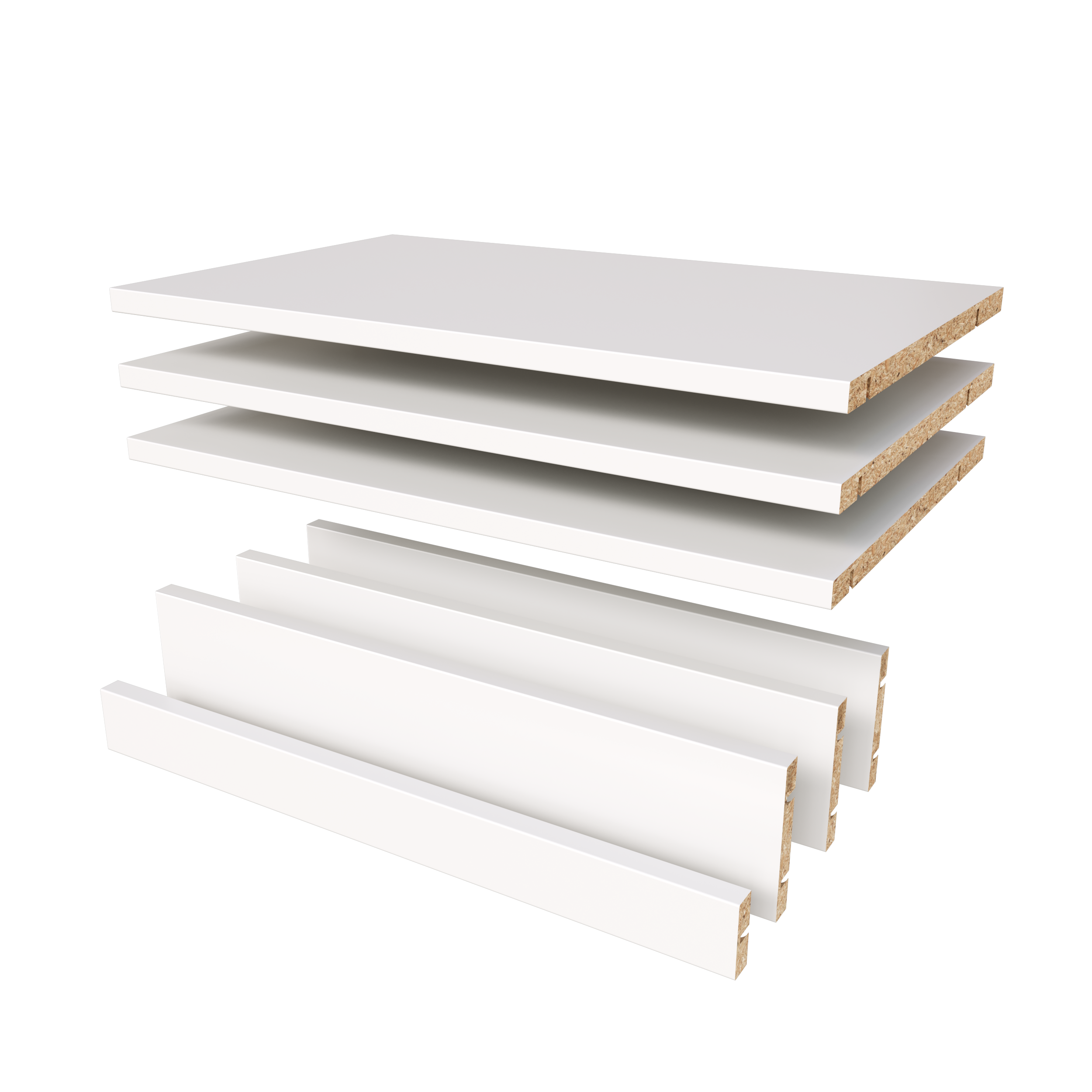 Alto Fixed Shelf Pack