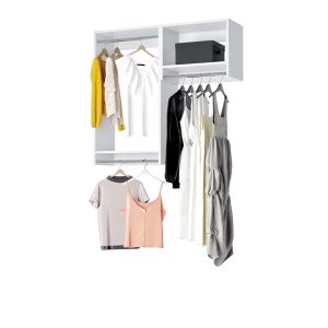 Value Compact Closet Kit