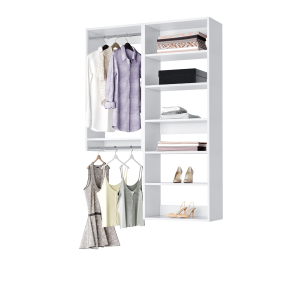Complete Compact Closet Kit