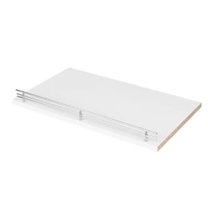 Vista Slanted Shoe Shelves - 4 Pack