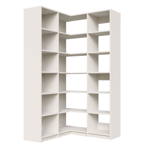 Alto Basic Corner Shelving Kit