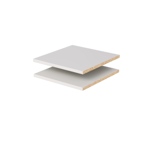 Vista Corner Bridge Shelf - 2 pack