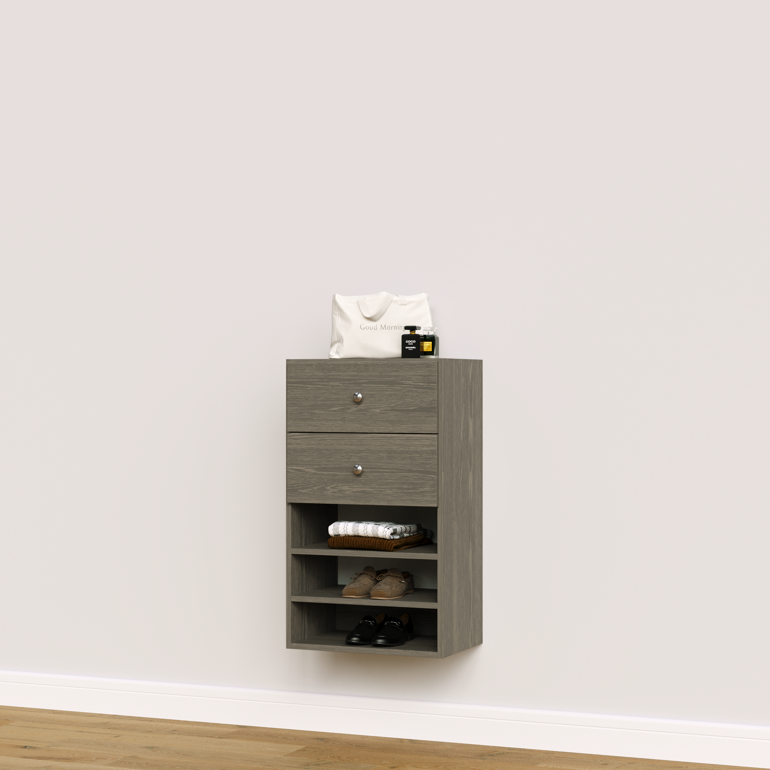 Vista 2 Drawer Short Tower - Image 15