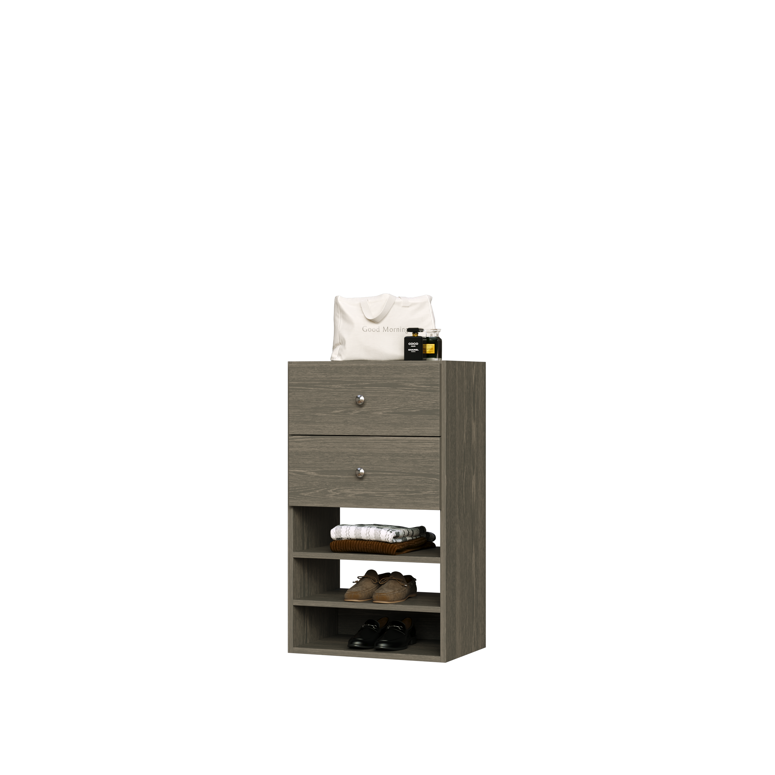 Vista 2 Drawer Short Tower - Image 13