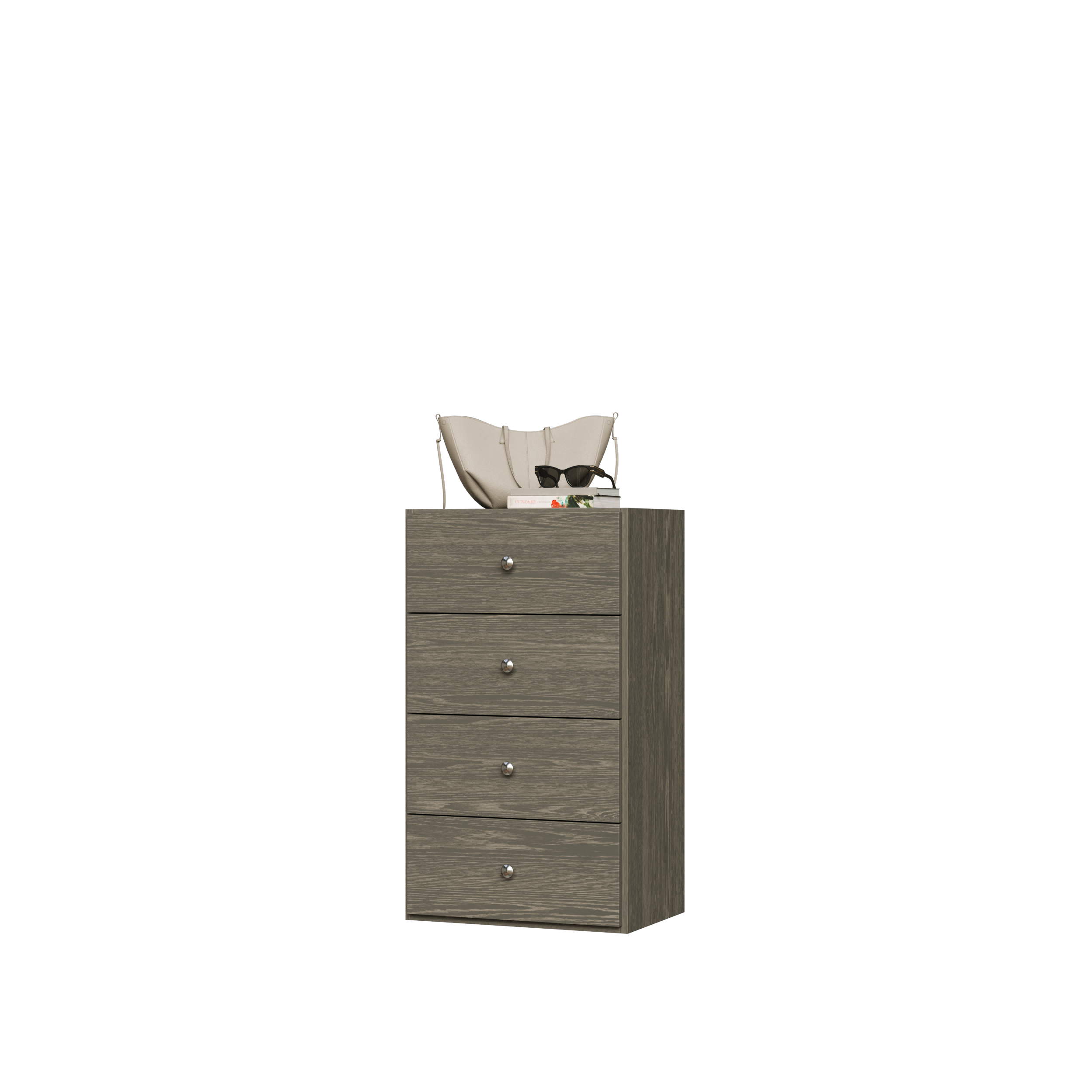 Vista 4 Drawer Short Tower - Image 13
