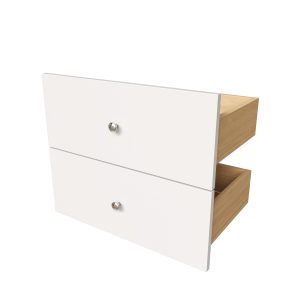 Vista Deep Drawer 2 Pack