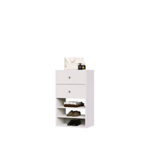 Vista 2 Drawer Short Tower