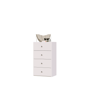 Vista 4 Drawer Short Tower