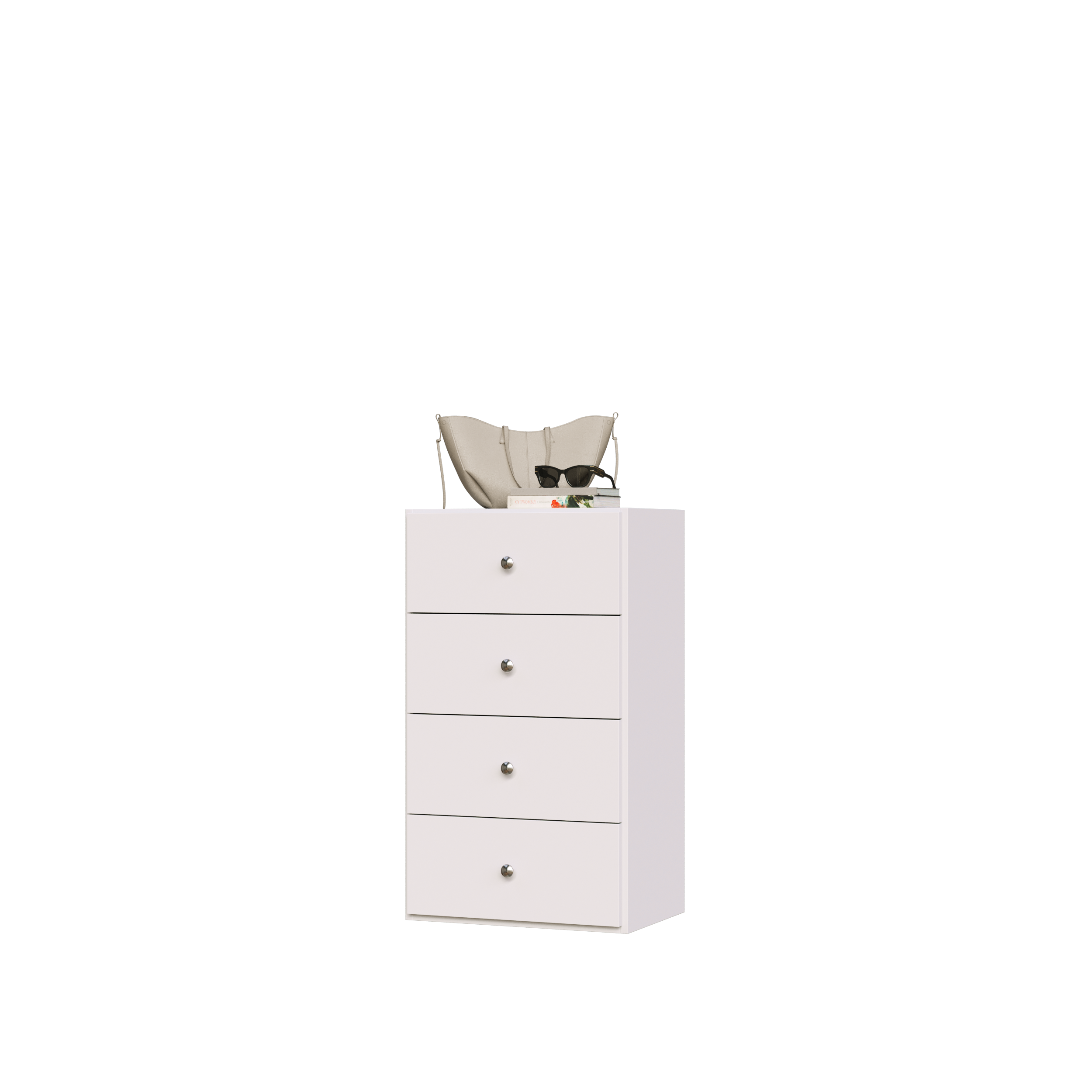 Vista 4 Drawer Short Tower