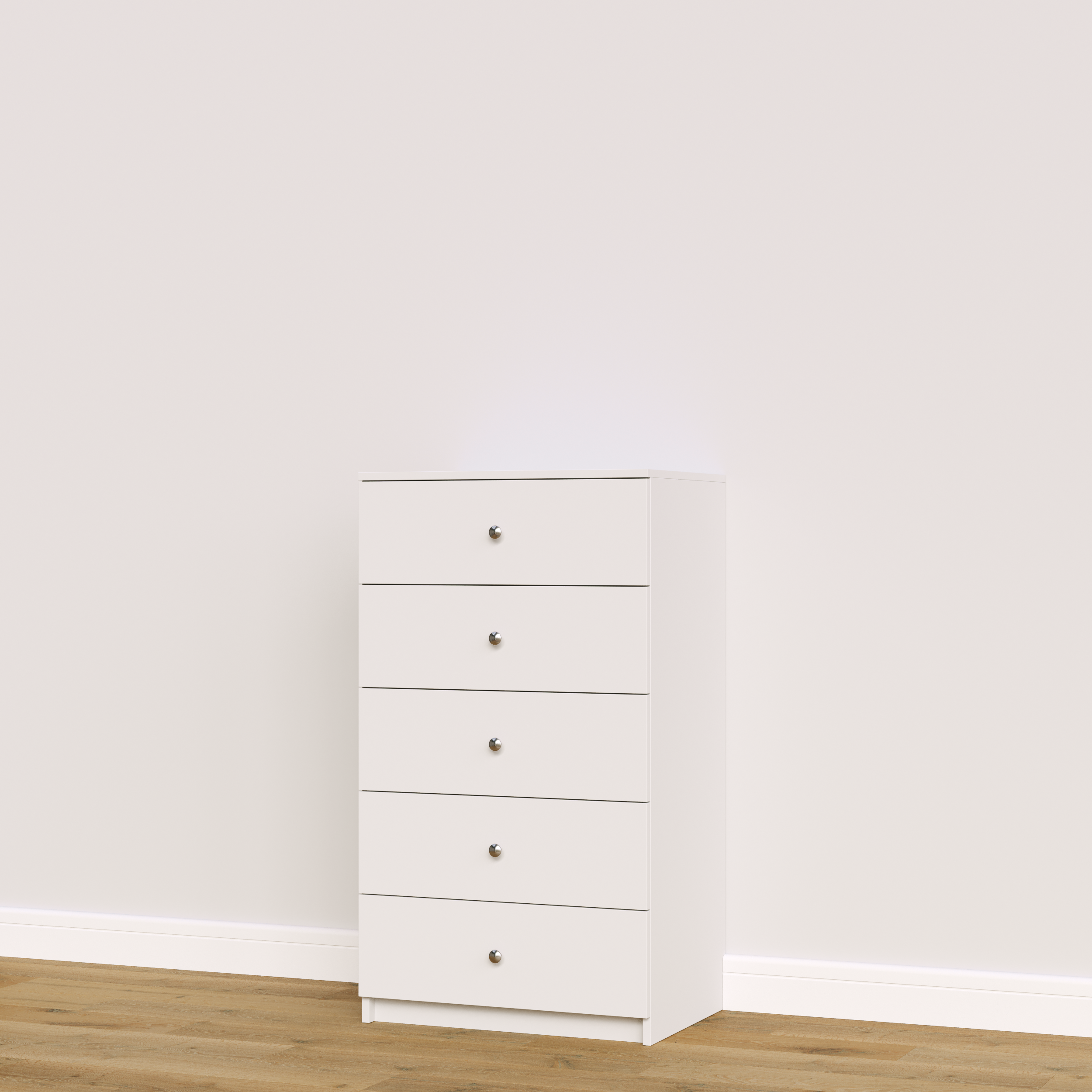 5 Drawer Hutch Base - Image 4