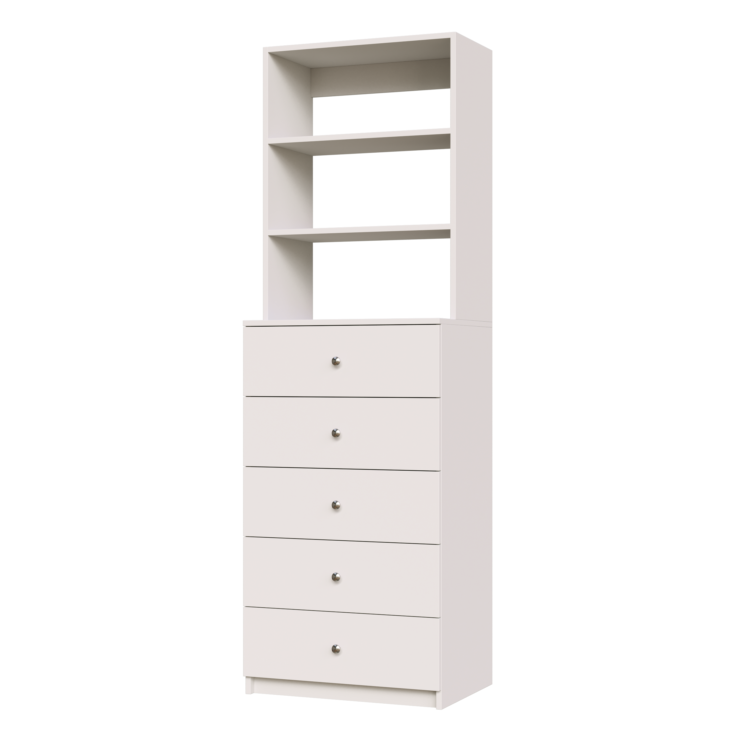 5 Drawer Hutch Tower - Image 2