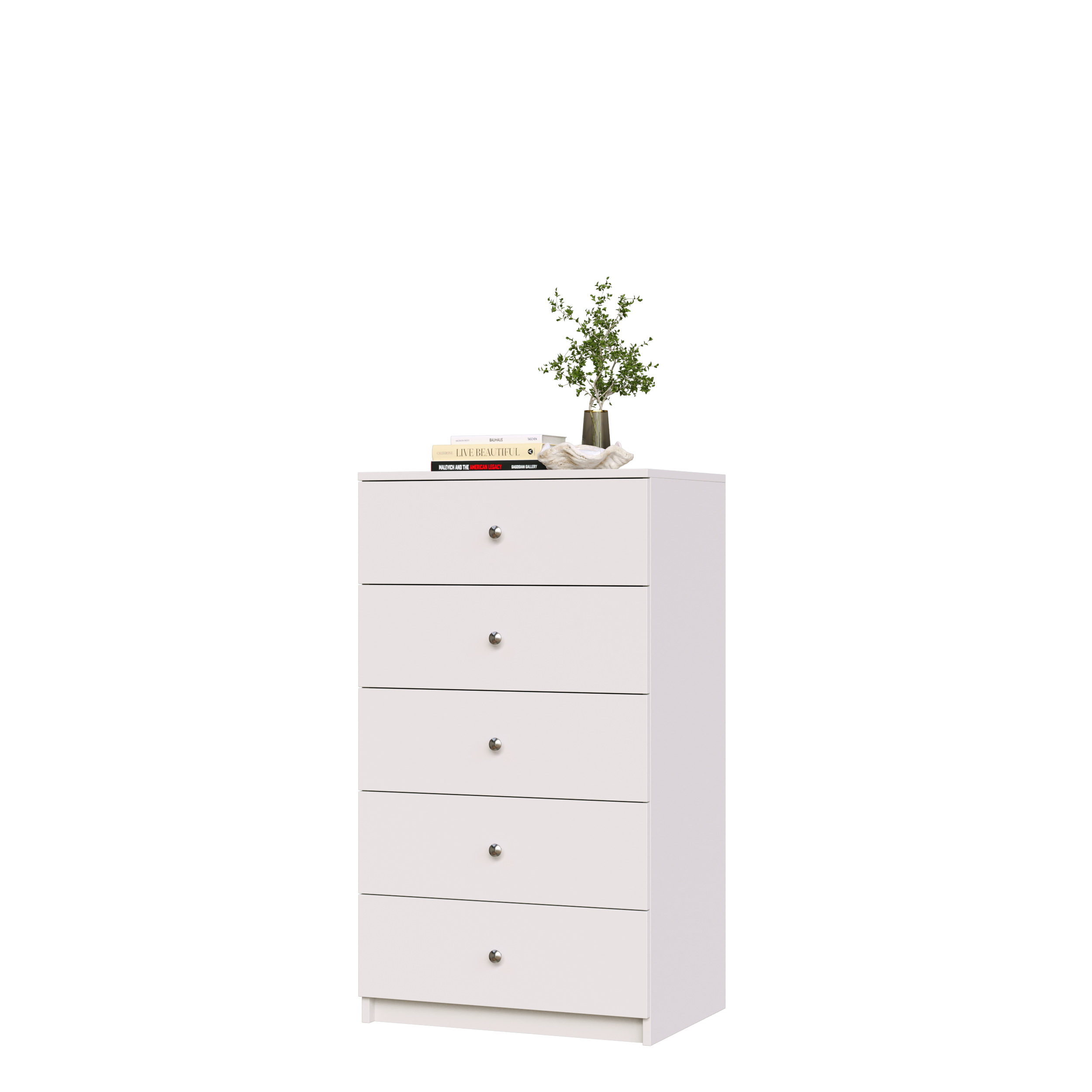 5 Drawer Hutch Base