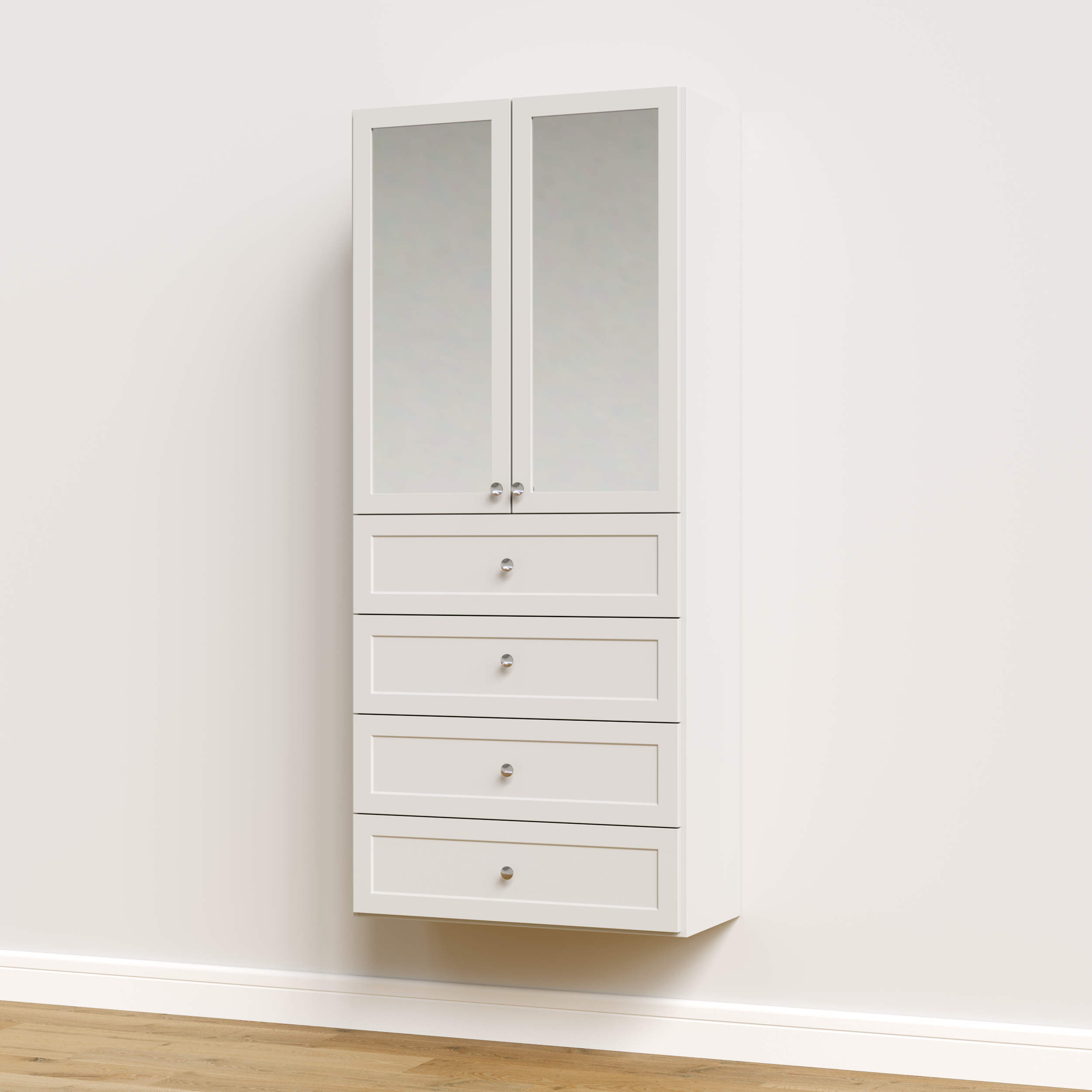 Mirror Half Doors - Image 6