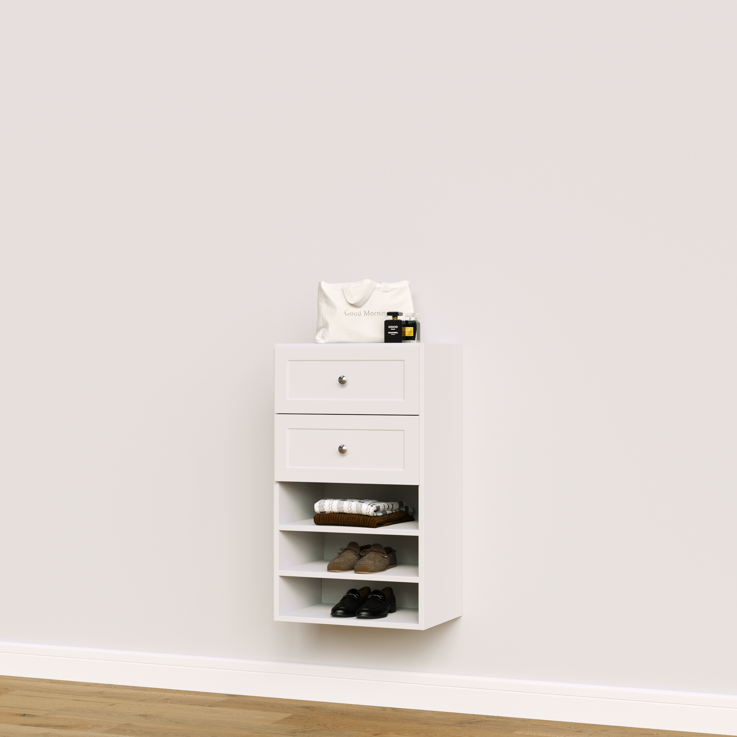Vista 2 Drawer Short Tower - Image 7