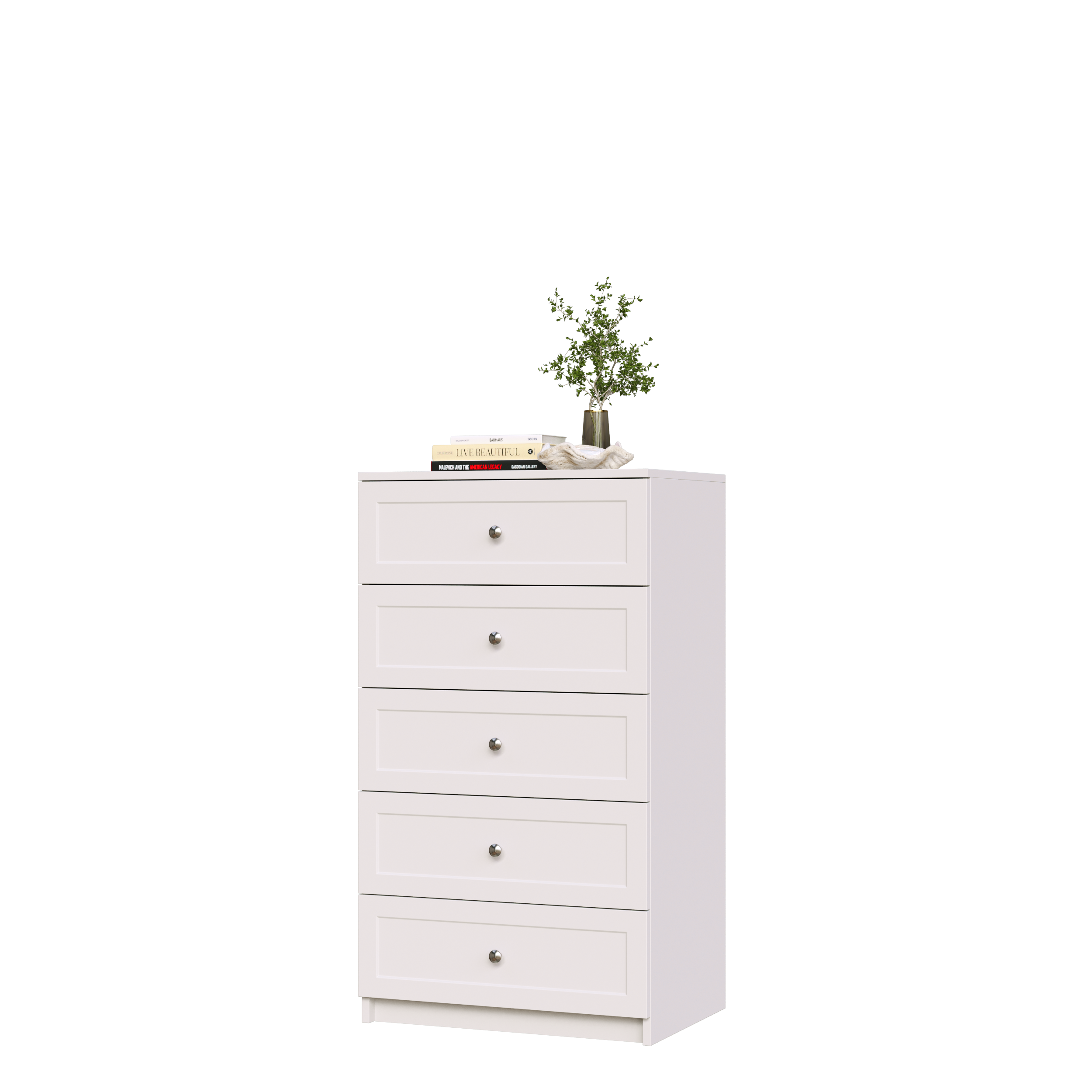 5 Drawer Hutch Base - Image 5