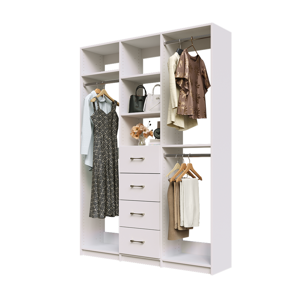 Alto Ultimate Closet Kit