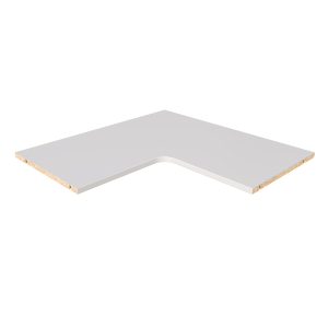 Alto Extension Corner Fixed Shelf Pack With Back Panel